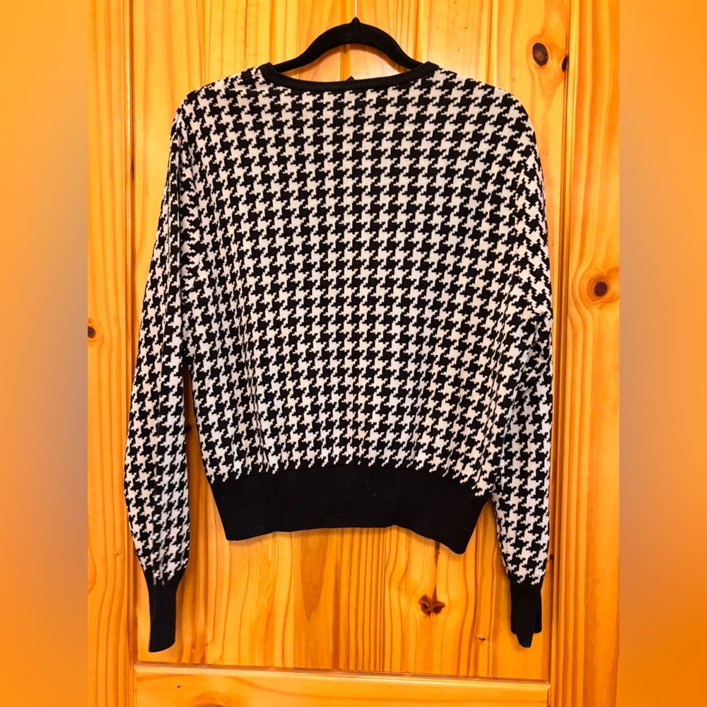 Knit Zip Up Cardigan - Picture 3 of 4